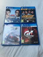 F1 2017 en 2019+ gt sport+ wrc 8, Ophalen, Zo goed als nieuw, Sport