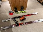 Tourski set: skies met alpine bindingen, Sport en Fitness, Ophalen, 180 cm of meer, Gebruikt, Ski's