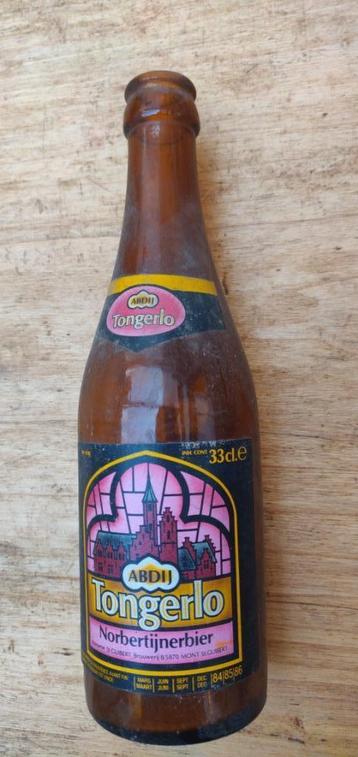 Ancienne bouteille de bière Tongerlo, Enlèvement, Utilisé, Bouteille(s), Autres marques