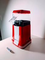 Retro popcornmachine, Ophalen