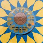 7” vinyl : Tony Orlando - halfway to paradise ( memorie lane, Ophalen of Verzenden, Zo goed als nieuw, 7 inch, Single