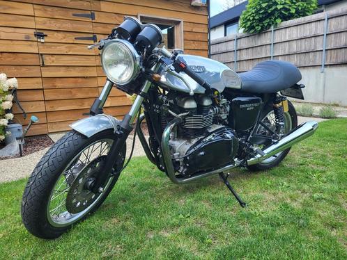 Triumph Thruxton 900 - 25.700km, Motoren, Motoren | Triumph, Particulier, Overig, meer dan 35 kW, 2 cilinders, Motorrijbewijs A