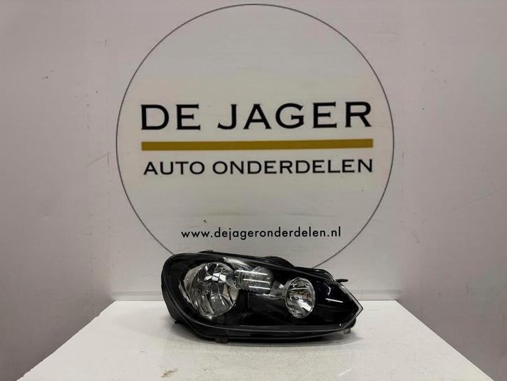 GOLF 6 KOPLAMP RECHTS 5K0941607C ORIGINEEL, Auto-onderdelen, Verlichting, Volkswagen, Gebruikt