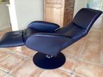 Supermooie Jori relax Symphony MAXI(showroomstaat), Ophalen, Zo goed als nieuw, Leer, Sede durlet rolf benz b&b italia stressless hukla