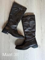 Laarzen, Ophalen, Hoge laarzen, Bruin, Zo goed als nieuw