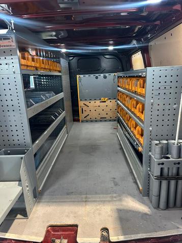 Inrichting storevan ford transit custom, Enlèvement
