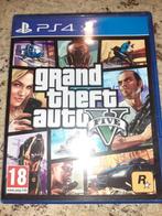 Grand Theft Auto V, PS4, À partir de 18 ans, Aventure et Action, Utilisé, Enlèvement ou Envoi