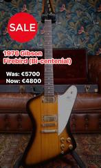 1976 Gibson Firebird Bicentenial, Muziek en Instrumenten, Ophalen, Zo goed als nieuw, Gibson