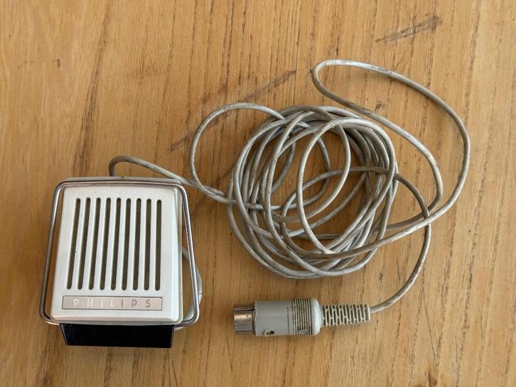 Microfoon - Philips EL 3781/00, Muziek en Instrumenten, Microfoons, Gebruikt, Overige typen, Ophalen of Verzenden
