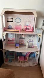 Groot poppenhuis, Kinderen en Baby's, Speelgoed | Poppenhuizen, Ophalen, Gebruikt, Poppenhuis