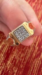 18k 11 gram GOUDEN zegel/ring, Handtassen en Accessoires, Ringen, Ophalen of Verzenden, Zo goed als nieuw, Goud, Goud