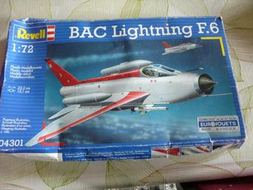 BAC LIGHTNING F 6 REVELL 1/72 beschikbaar voor biedingen