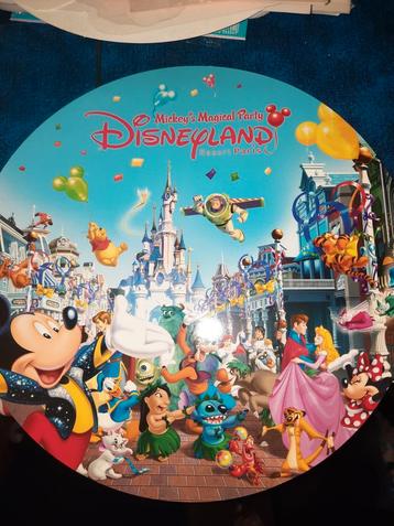 carte ronde spéciale Mickey's Magical Party Disneyland, Enlèvement ou Envoi, Mickey Mouse, Neuf, Papier, Carte ou Papeterie