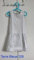 Feest communie jurk Terre Bleue, Kinderen en Baby's, Kinderkleding | Maat 128, Meisje, Gebruikt, Jurk of Rok, Ophalen