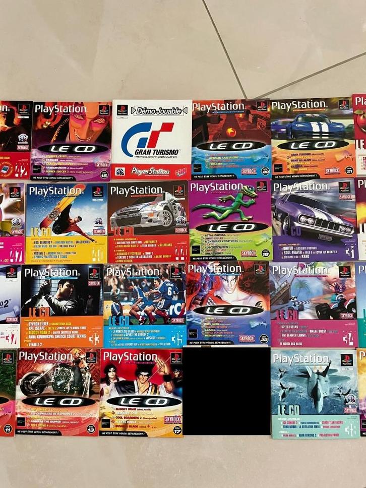 Eenheid of lot/50 PS1- en PS2-gamedemo's, Games en Spelcomputers, Games | Sony PlayStation 1, Ophalen of Verzenden