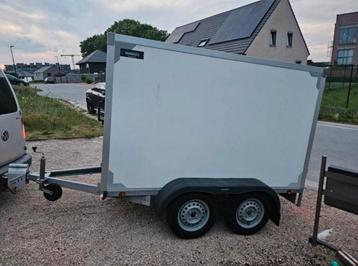 Remorque fermée 750kg, Autos : Divers