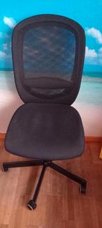 chaise Flintan (ikea) sur roulettes  très bon état, Ophalen, Gebruikt