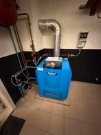 Gratis buderus ketel, Doe-het-zelf en Bouw, Chauffageketels en Boilers, Ophalen, Gebruikt, Aardgas, 6 t/m 10 jaar oud