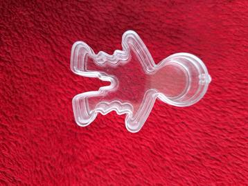 Plastic doosje jongen, Enlèvement ou Envoi, Neuf, Cadeau d'accouchement