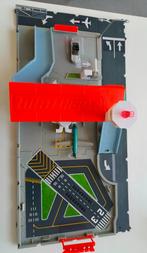Matchbox vliegveld, Ophalen, Gebruikt