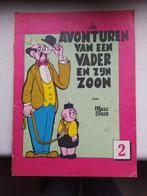 stripverhaal ; de avonturen van een vader en zijn zoon nr 2, Gelezen, Marc Sleen, Eén stripboek, Ophalen of Verzenden