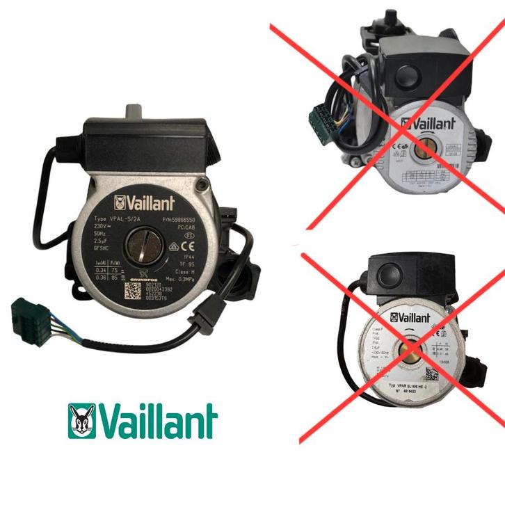 Pompe Vaillant ecoTEC, atmoTEC, turboTEC (100% neuve), Verzamelen, Overige Verzamelen, Nieuw, Ophalen of Verzenden