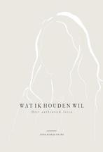 Te Koop Boek WAT IK HOUDEN WIL Anne Marije Baars, Overige, Ophalen of Verzenden, Zo goed als nieuw, Anne Marije Baars