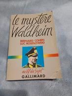 1986 Le mystère Waldheim de Bernard Cohen, Luc Rosenzweig, Livres, Enlèvement ou Envoi