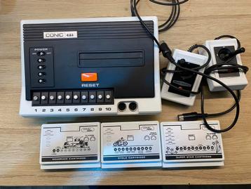 Conic 4A8, 2 controllers, 3 cartridges - als nieuw beschikbaar voor biedingen