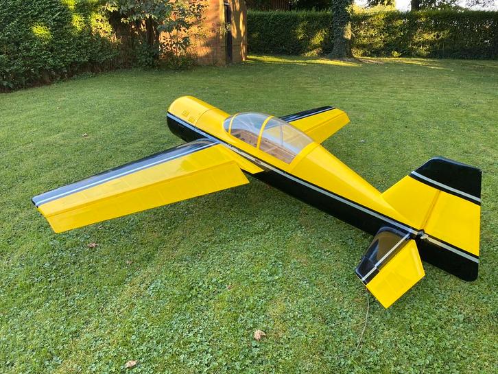 Yak 54 Extrême Flight 110, Hobby en Vrije tijd, Modelbouw | Radiografisch | Vliegtuigen, Gebruikt, Benzine, Ophalen