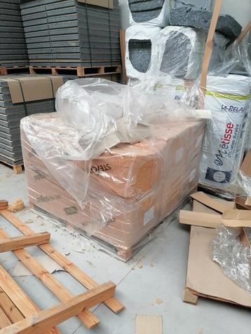 houtwolisolatie (steico flex - lot) beschikbaar voor biedingen