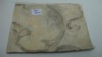 1m/1.40m Marmer stof - arabesken, Nieuw, Beige, 30 tot 200 cm, Polyester