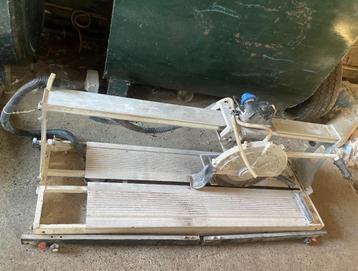 Machine à couper carrelage, Enlèvement, Utilisé, Autres matériaux, Autres types