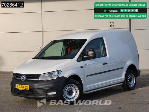Volkswagen Caddy 122PK 4x4 4Motion L1H1 Trekhaak Navi Airco, Auto's, Bestelwagens en Lichte vracht, Bedrijf, Te koop, 4x4, Airconditioning