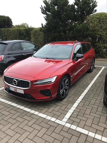 Volvo V60 T4, Zwart, USB, Leder, V60
