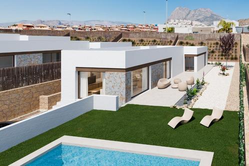 1 level villa te Balcon de Finestrat, Immo, Buitenland, Spanje, Woonhuis, Stad