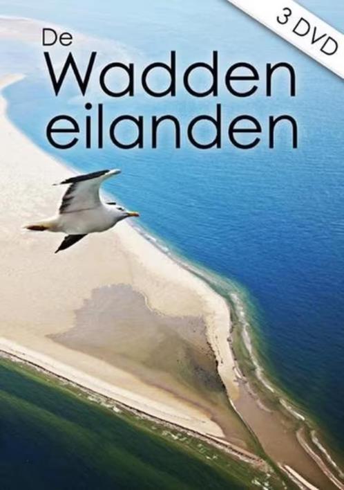 De Wadden Eilanden( 3 dvd's), Cd's en Dvd's, Dvd's | Documentaire en Educatief, Natuur, Boxset, Vanaf 6 jaar, Ophalen of Verzenden