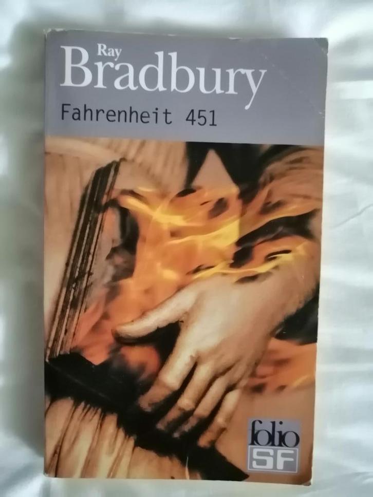 Fahrenheit 451 de Ray Bradbury, Boeken, Science fiction, Ophalen of Verzenden