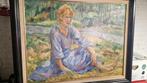 Tableau peinture impressionniste, Ophalen