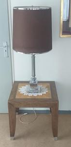 Antieke lamp. Alles nog origineel gebleven.slijtage sporen., Antiek en Kunst, Ophalen