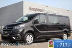 Renault Trafic 2.0dCi 170pk T30 L2H1 DC Luxe | Automaat | L+, Diesel, Noir, Automatique, Carnet d'entretien