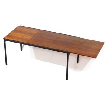 Vintage verlengbare teak eettafel van Cees Braakman Pastoe