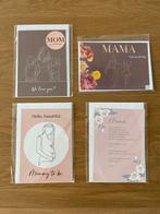 Wenskaarten voor mama incl. enveloppe, Ophalen of Verzenden, Nieuw
