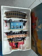 Playmobiel Trein set uit 1980., Kinderen en Baby's, Speelgoed | Playmobil, Ophalen, Gebruikt, Complete set