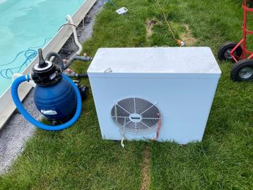 Bwt Zwembad Inverter warmtepomp MyPool 62