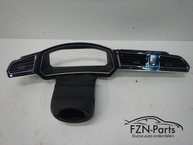 VW Tiguan 5NA Facelift Inleg Digitale Teller Dashboard Lucht, Auto-onderdelen, Dashboard en Schakelaars, Gebruikt, Ophalen of Verzenden