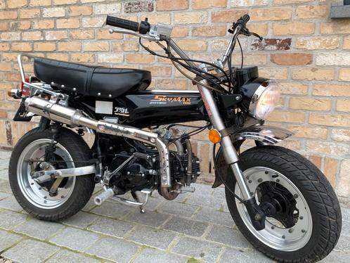 DAX Skyteam skymax pro 50cc 5,5l, Fietsen en Brommers, Brommers | Honda, Zo goed als nieuw, Ophalen