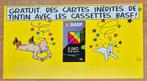 Tintin affiche publicitaire BASF 1994 Hergé Kuifje, Verzamelen, Ophalen of Verzenden, Kuifje, Zo goed als nieuw, Plaatje, Poster of Sticker