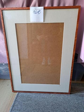 lijst 53x70cm beschikbaar voor biedingen