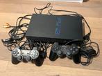 PS2 console met 2 controllers + 26 games en 2x buzz, Games en Spelcomputers, Spelcomputers | Sony PlayStation 2, Met 2 controllers